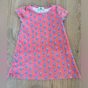 Nantucket Kids seahorse dress-size 4T